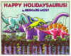 Happy Holidaysaurus!