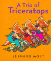 A Trio Of Triceratops