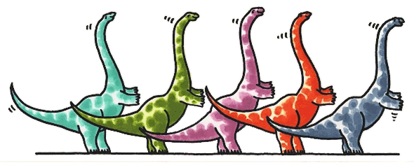 Dancin' Dinosaurs
